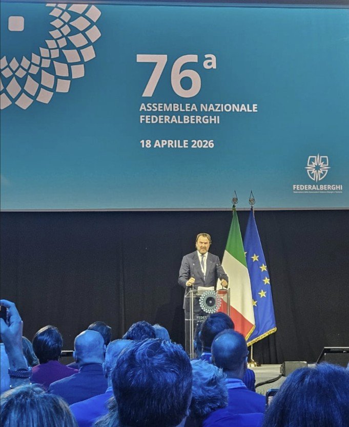 Si è svolta a Roma la 76ª Assemblea di Federalberghi: che ha riconfermato il peso del turismo sull'economia nazionale