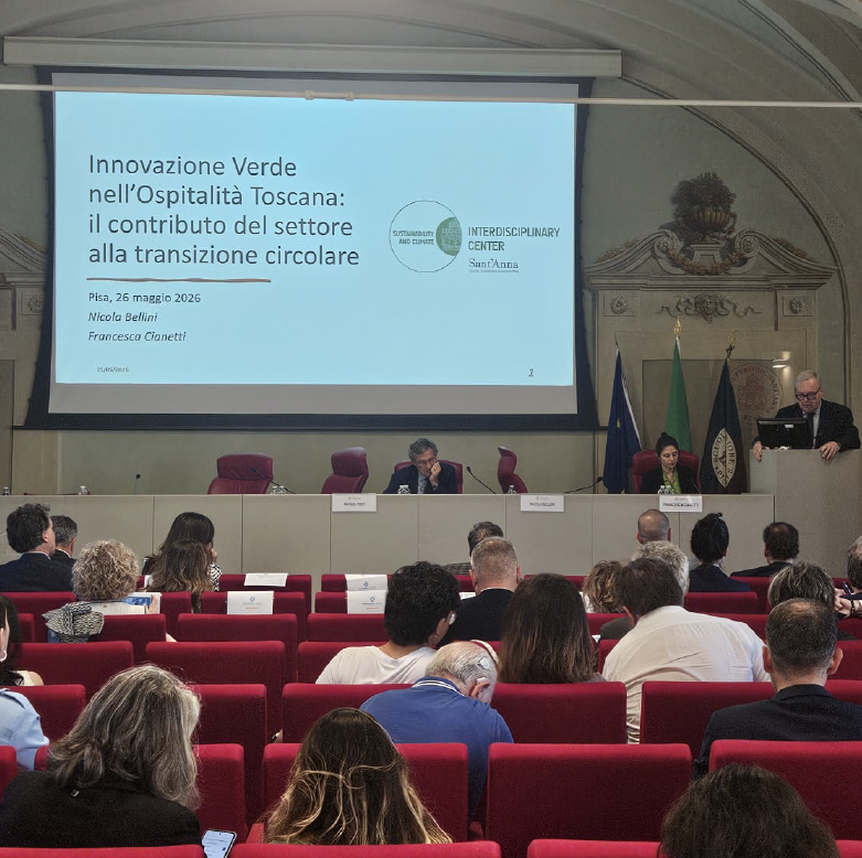 Sostenibilità e competitività: 9 albergatori toscani su 10 considerano l’economia circolare un vantaggio strategico Presentata a Pisa la ricerca di Federalberghi Toscana e Scuola Superiore Sant’Anna
